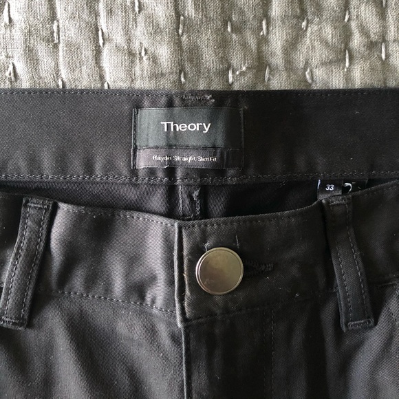Theory Men’s Black Pant